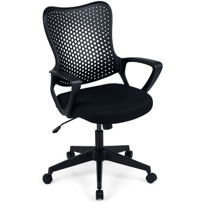 Ergonomic Office Chair with Height Adjustable Back