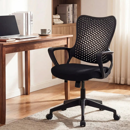 Ergonomic Office Chair with Height Adjustable Back