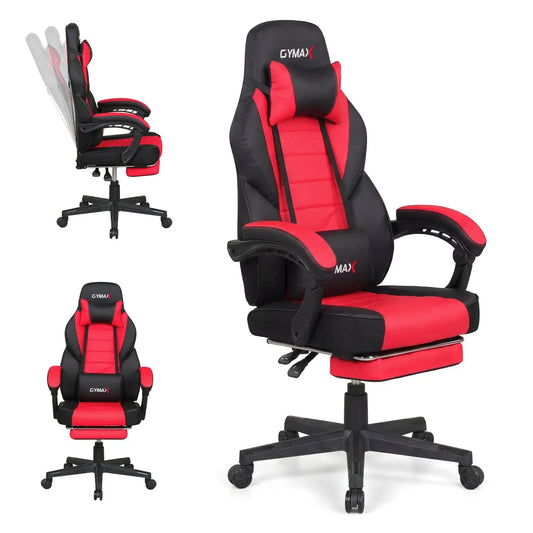 Ergonomic Video Game Chair with Headrest