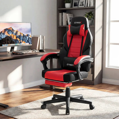 Ergonomic Video Game Chair with Headrest
