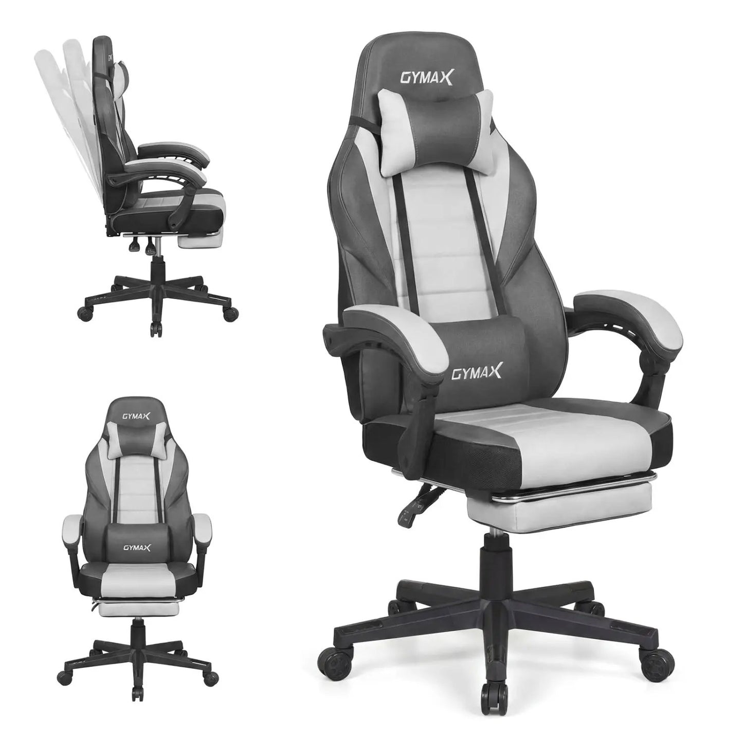 Ergonomic Video Game Chair with Headrest