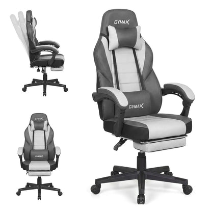 Ergonomic Video Game Chair with Headrest