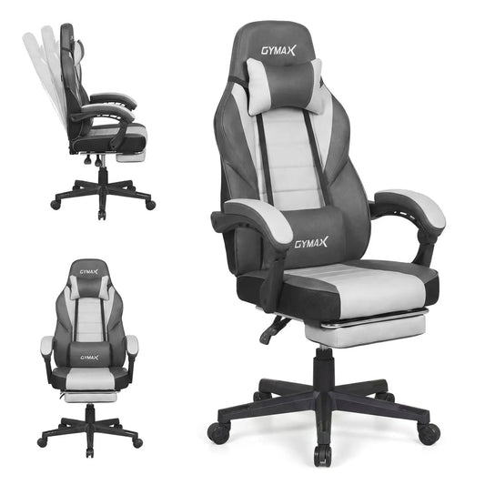 Ergonomic Video Game Chair with Headrest