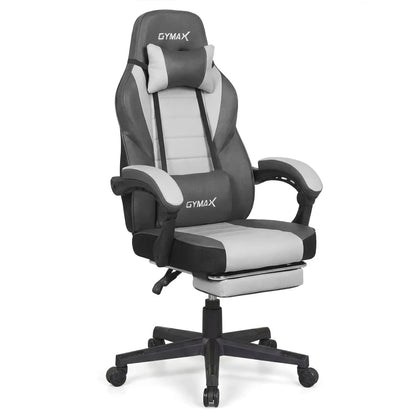 Ergonomic Video Game Chair with Headrest