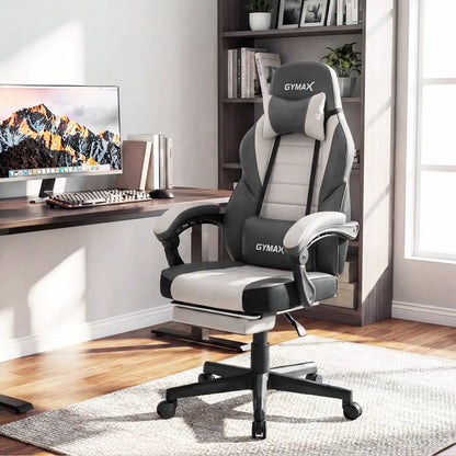 Ergonomic Video Game Chair with Headrest