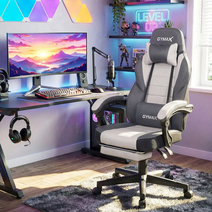 Ergonomic Video Game Chair with Headrest
