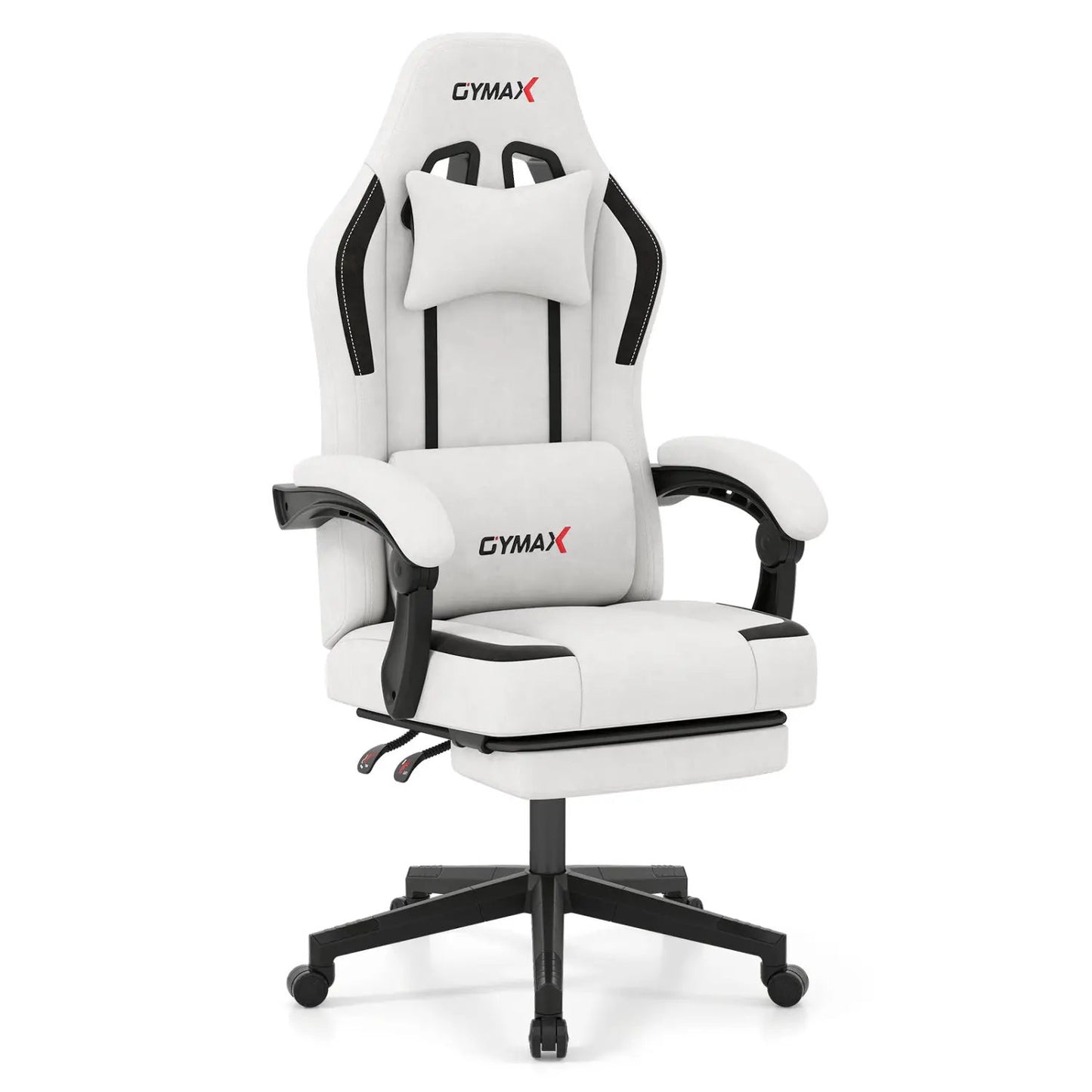 Ergonomic Gaming Chair with Headrest for Home