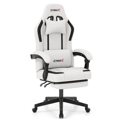 Ergonomic Gaming Chair with Headrest for Home