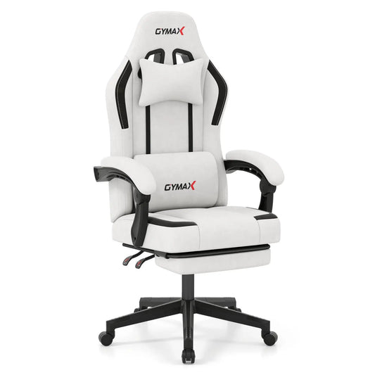 Ergonomic Gaming Chair with Headrest for Home