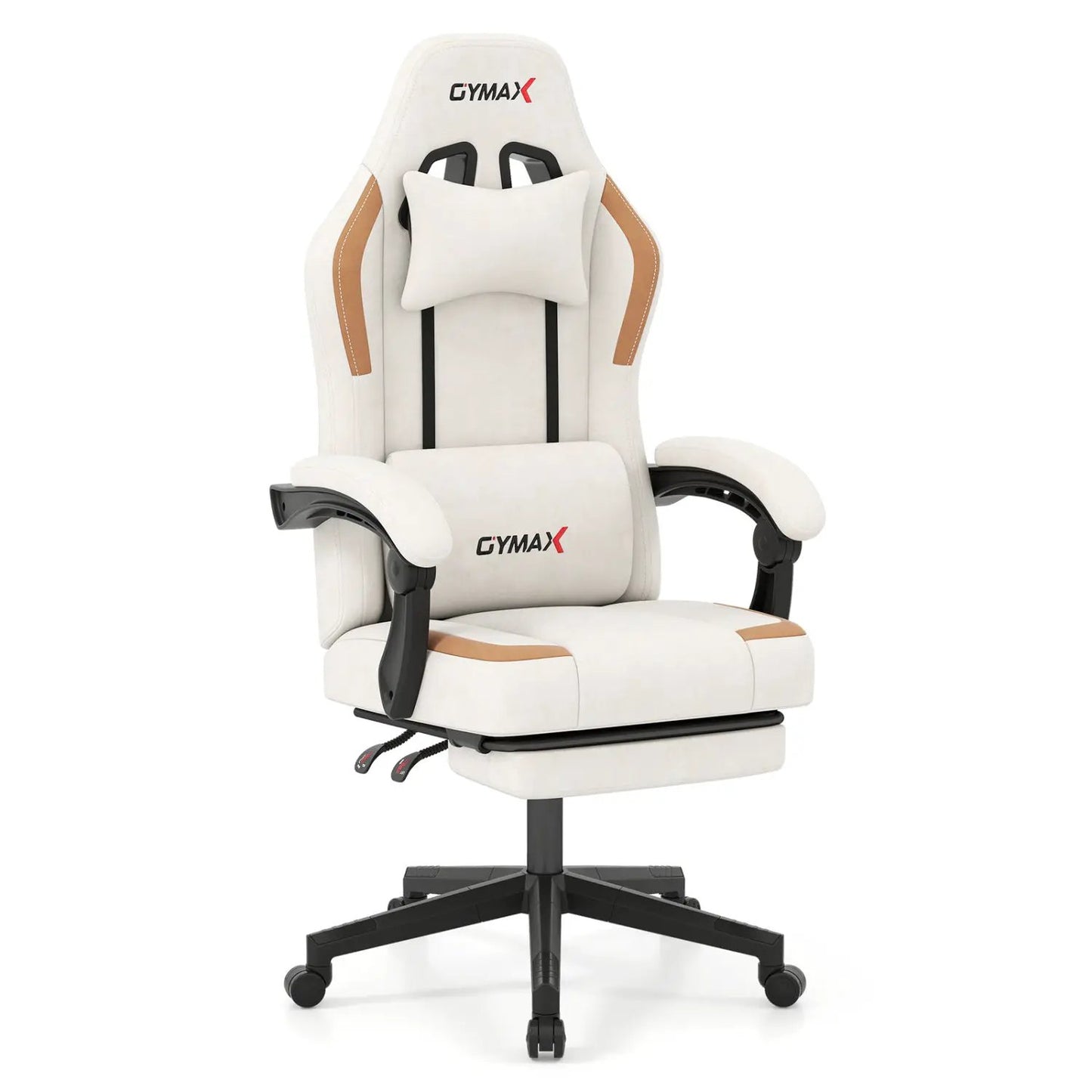 Ergonomic Gaming Chair with Headrest for Home