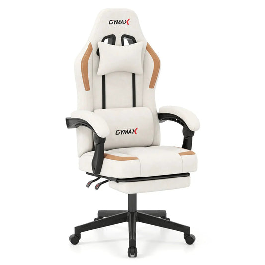 Ergonomic Gaming Chair with Headrest for Home