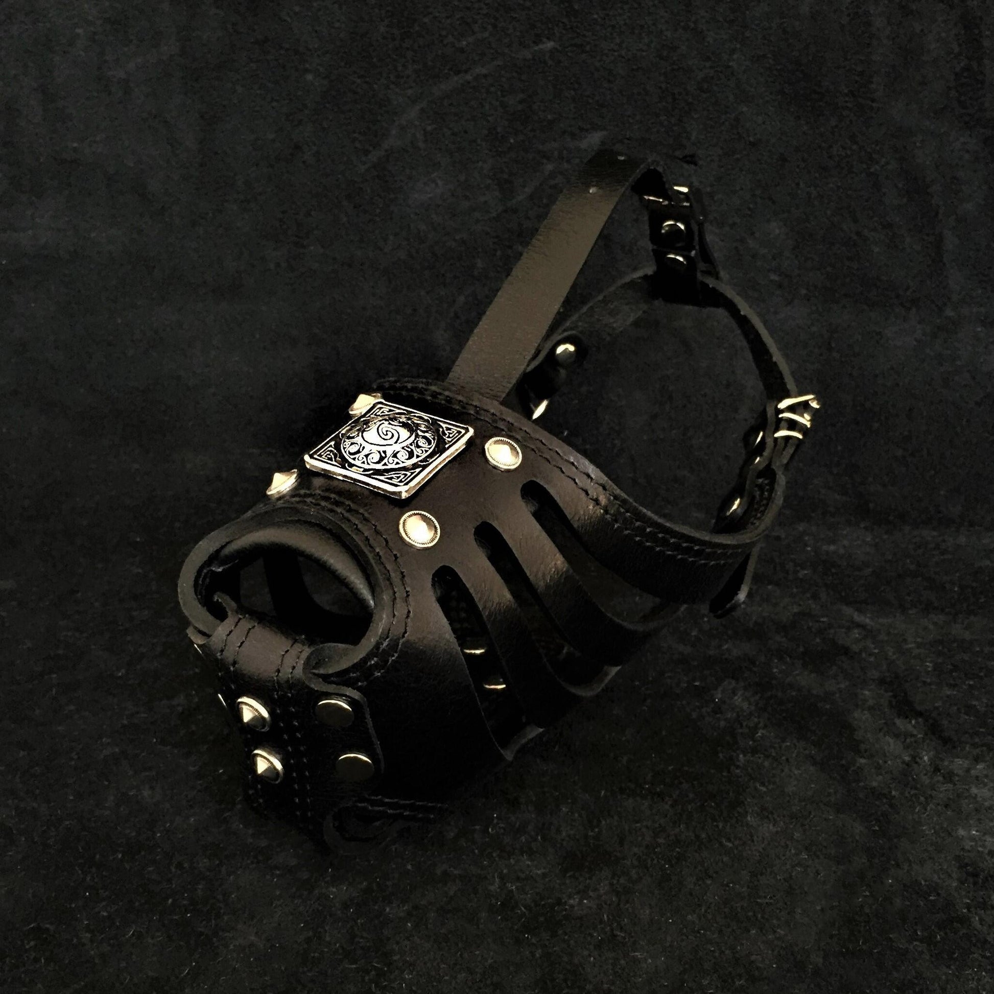''Eros'' Basket Muzzle All Black - Tampa Home & Garden Store