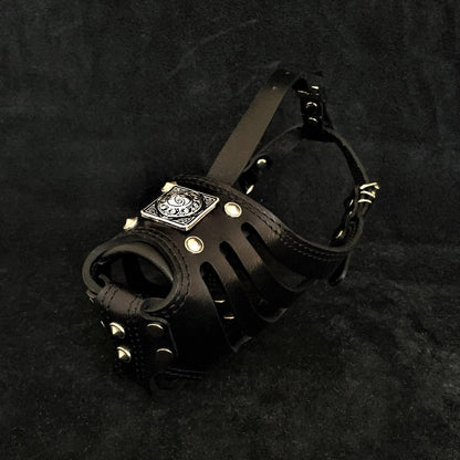 ''Eros'' Basket Muzzle All Black - Tampa Home & Garden Store