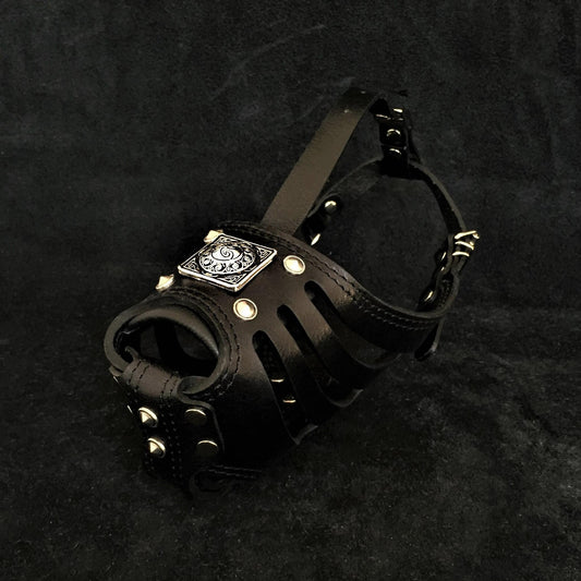 ''Eros'' Basket Muzzle All Black - Tampa Home & Garden Store