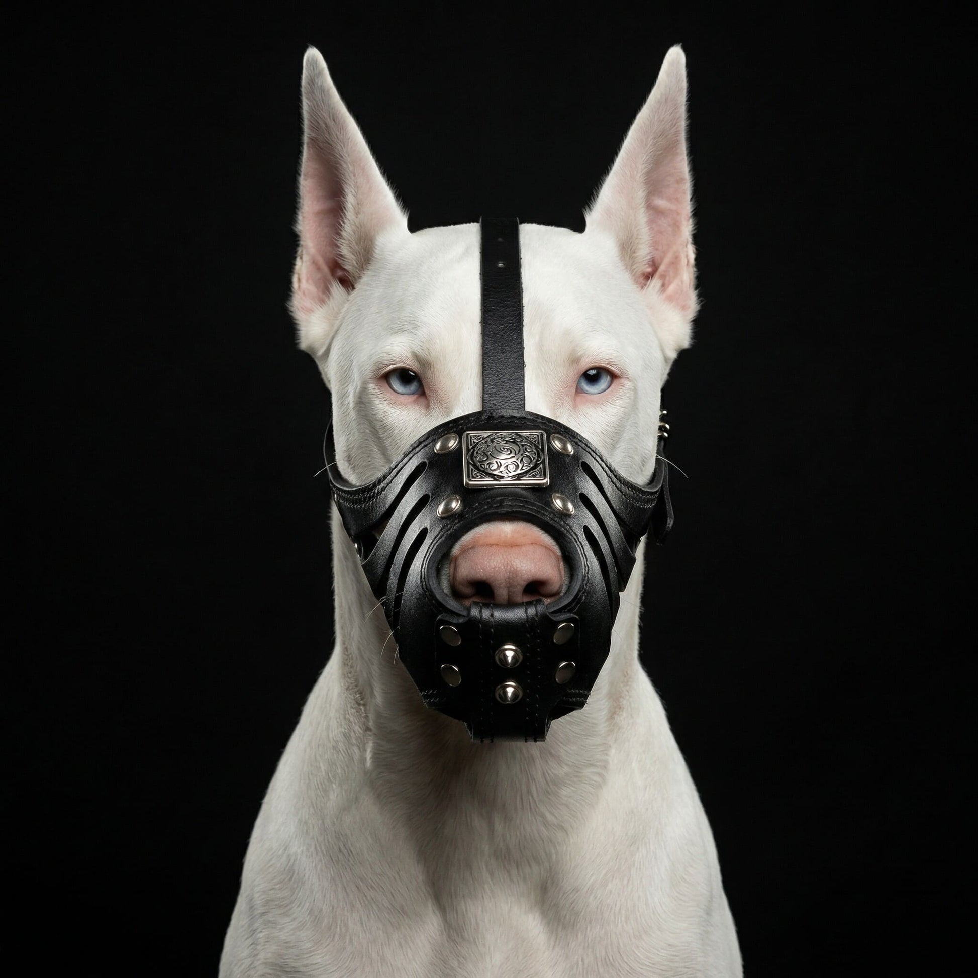 ''Eros'' Basket Muzzle All Black - Tampa Home & Garden Store