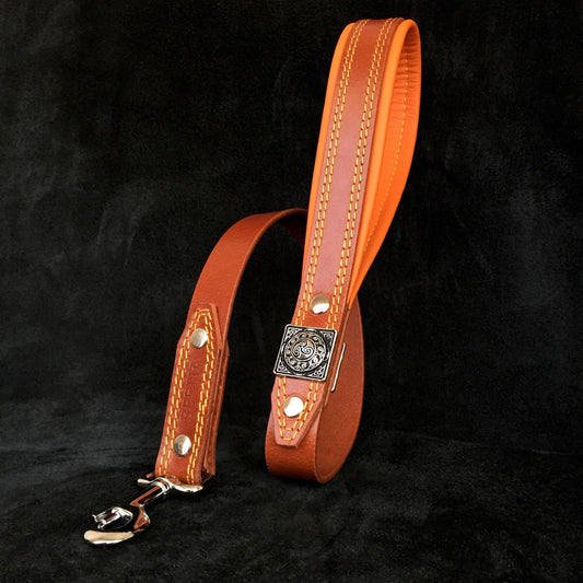 "Eros" leash BROWN - Tampa Home & Garden Store
