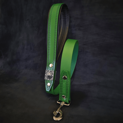 ''Eros'' leash GREEN - Tampa Home & Garden Store