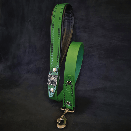 ''Eros'' leash GREEN - Tampa Home & Garden Store