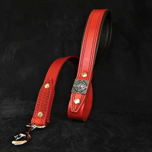 ''Eros'' leash RED - Tampa Home & Garden Store