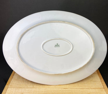 Eschenbach Baronet China Serving Set. Sauce Boat, Three Oval Platters, Egg Cup and Four Shakers with Tray. Germany. Holiday Celebration. - Tampa Home & Garden Store
