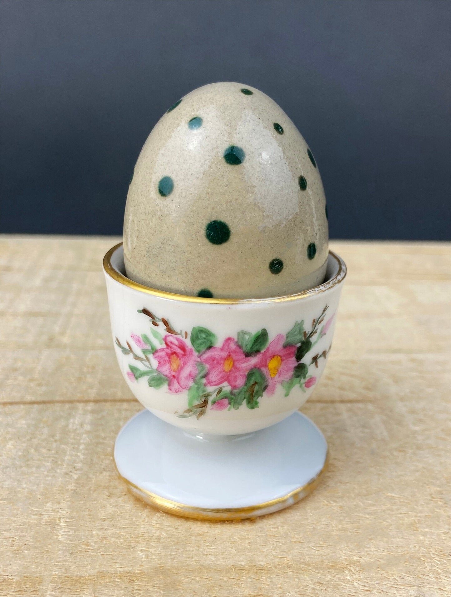 Eschenbach Baronet China Serving Set. Sauce Boat, Three Oval Platters, Egg Cup and Four Shakers with Tray. Germany. Holiday Celebration. - Tampa Home & Garden Store