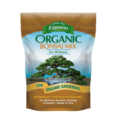 Mezcla orgánica para bonsáis Espoma (4 qt)