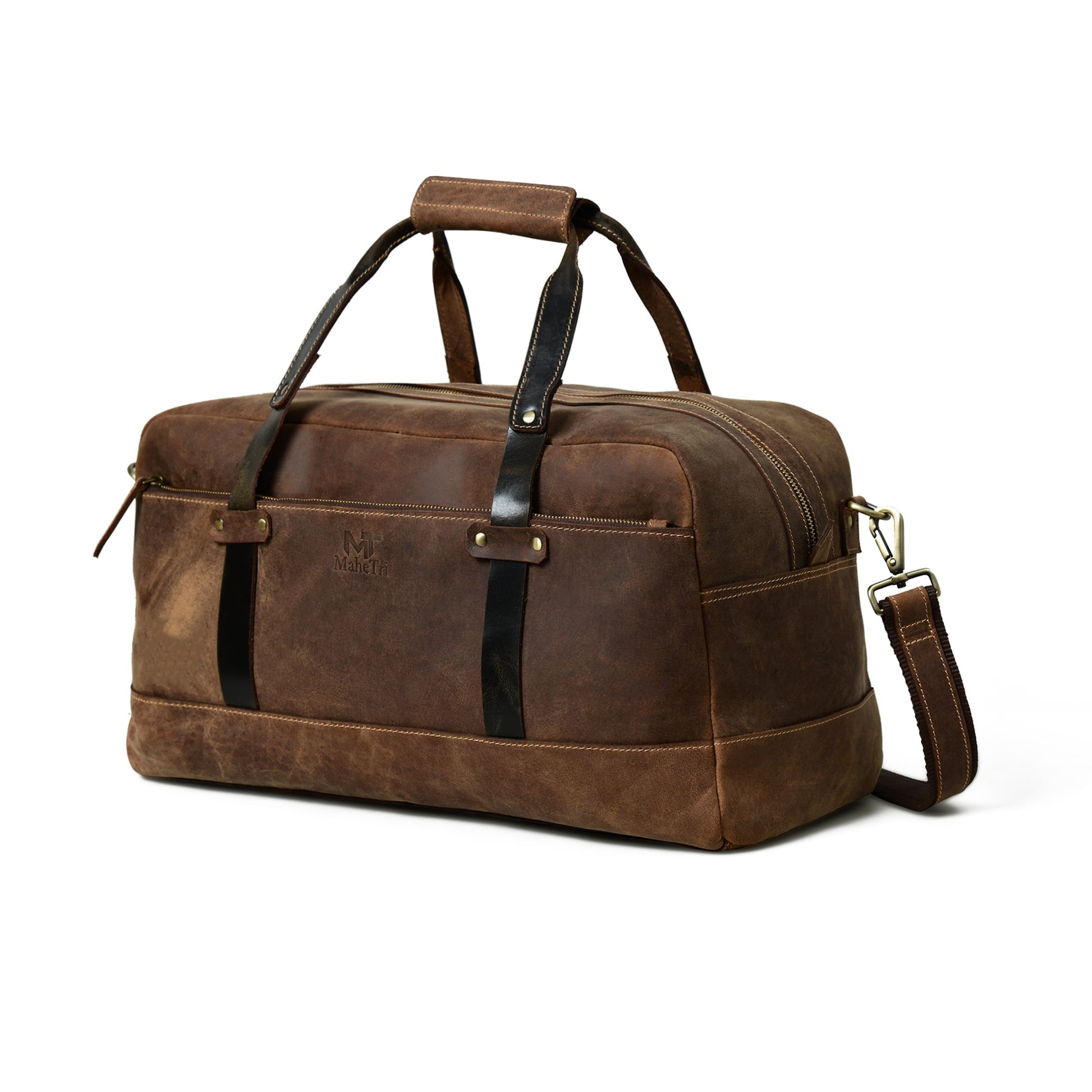 Espresso Elegance Carry on Duffle - Tampa Home & Garden Store