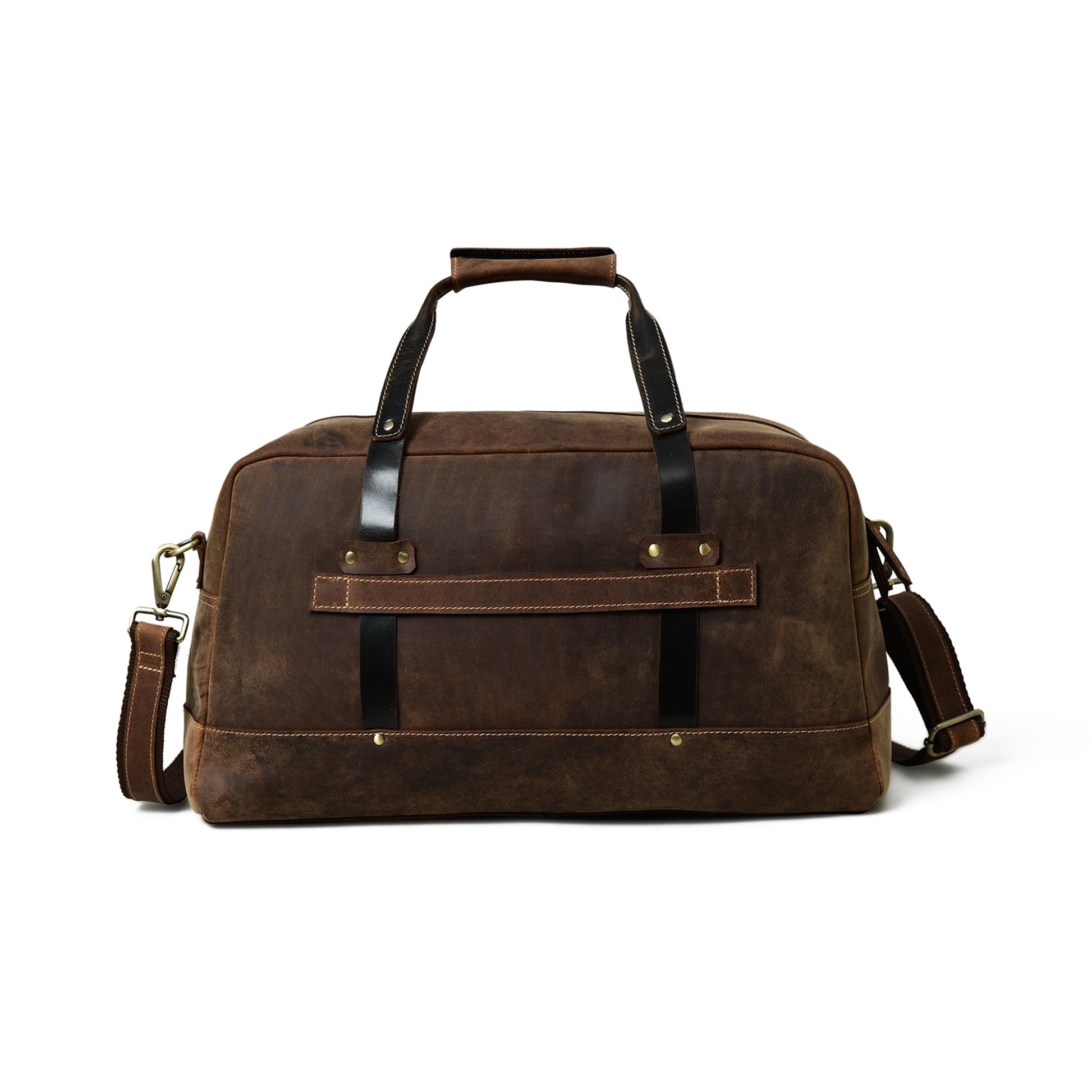 Espresso Elegance Carry on Duffle - Tampa Home & Garden Store