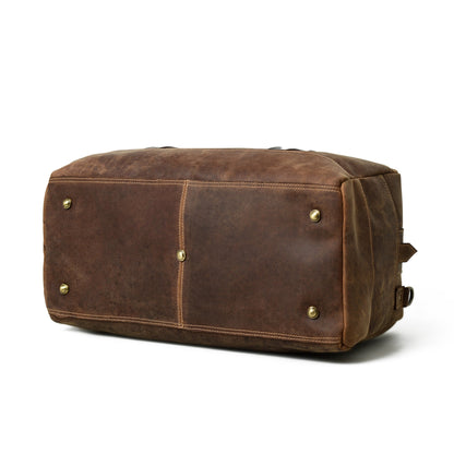Espresso Elegance Carry on Duffle - Tampa Home & Garden Store
