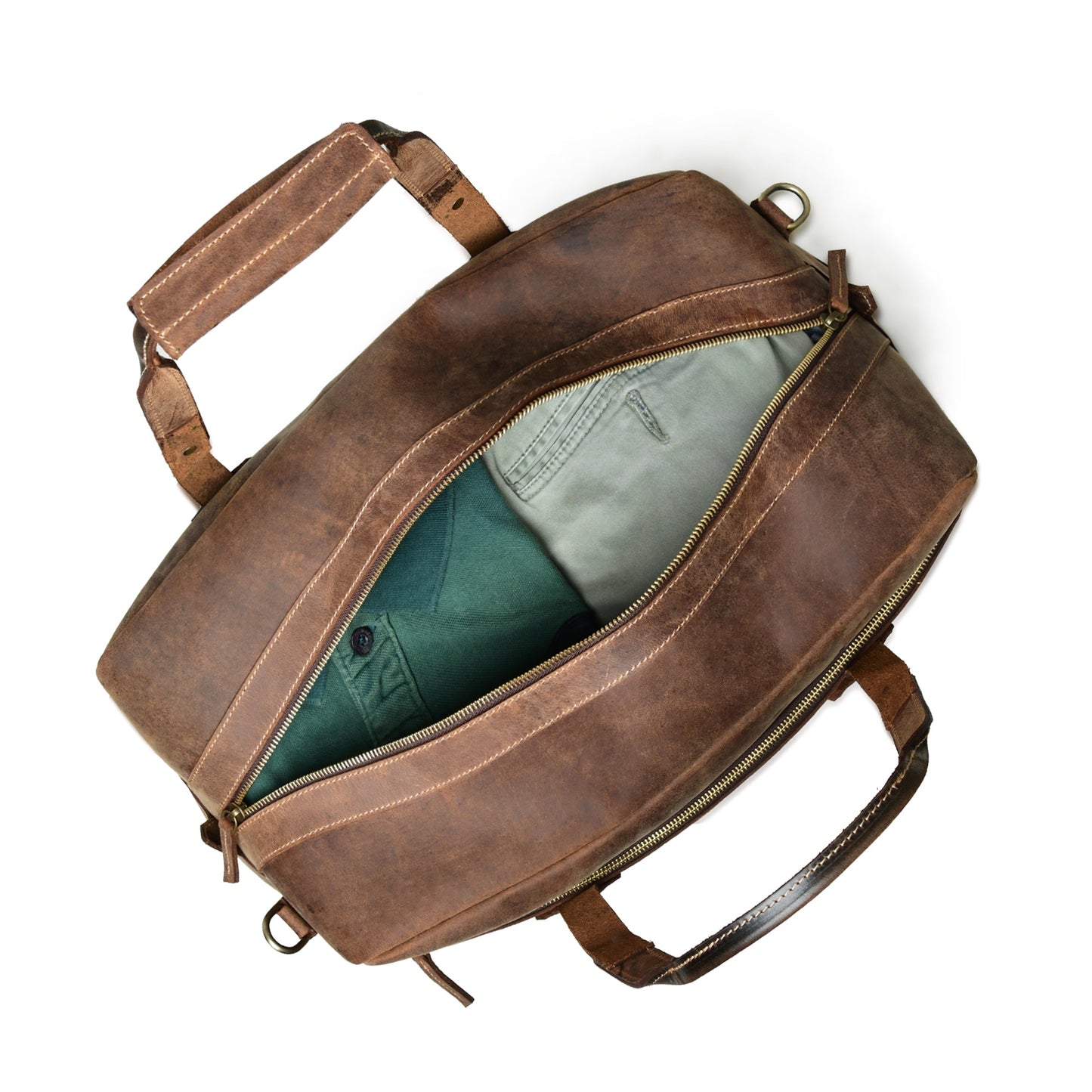 Espresso Elegance Carry on Duffle - Tampa Home & Garden Store