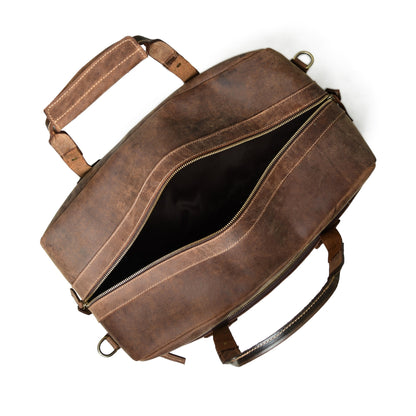Espresso Elegance Carry on Duffle - Tampa Home & Garden Store