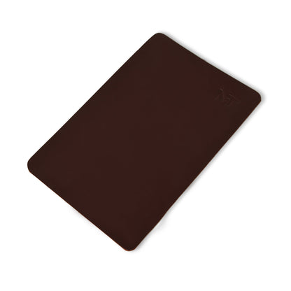 Espresso Elegance Leather Desk Mat + Mouse Pad - Tampa Home & Garden Store