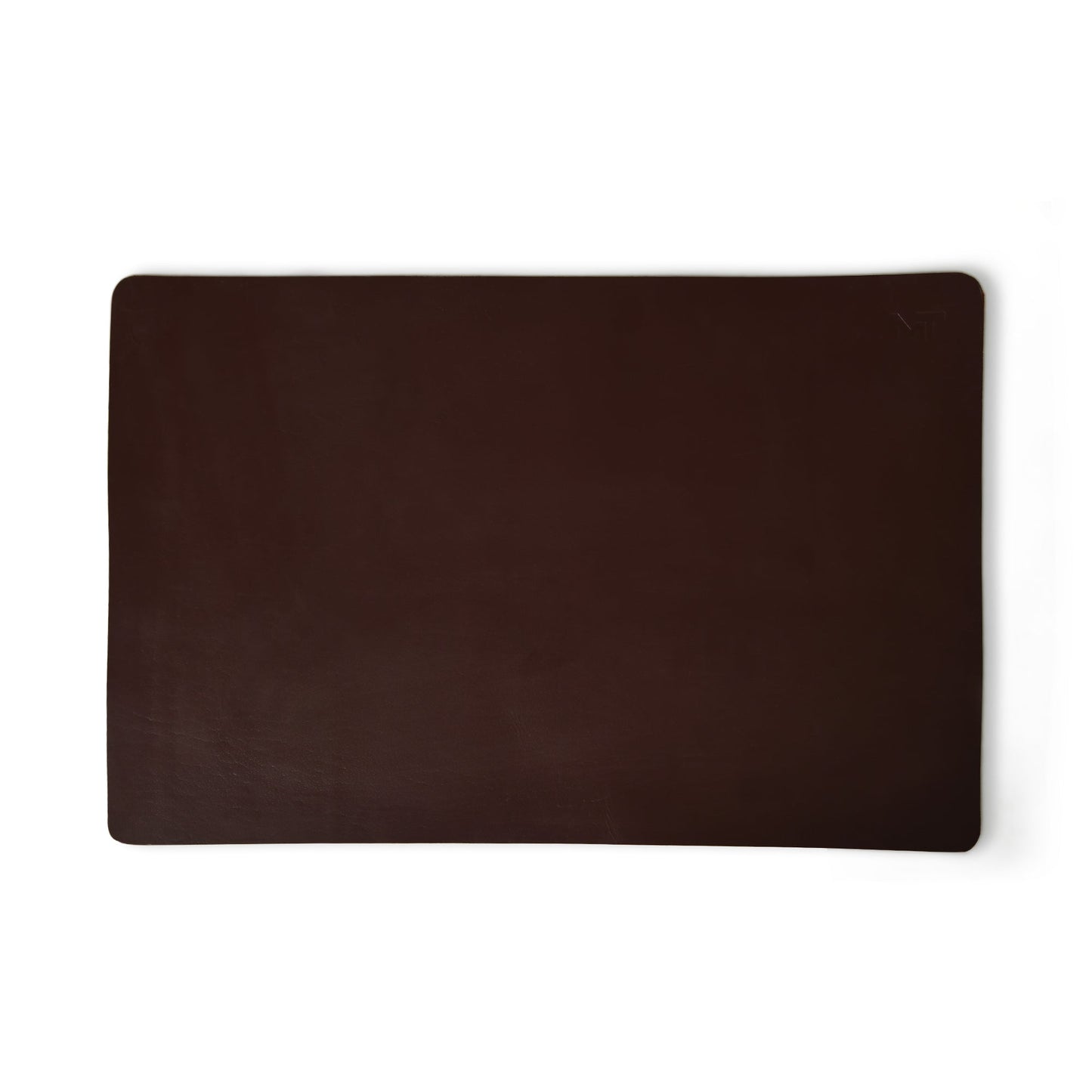Espresso Elegance Leather Desk Mat + Mouse Pad - Tampa Home & Garden Store