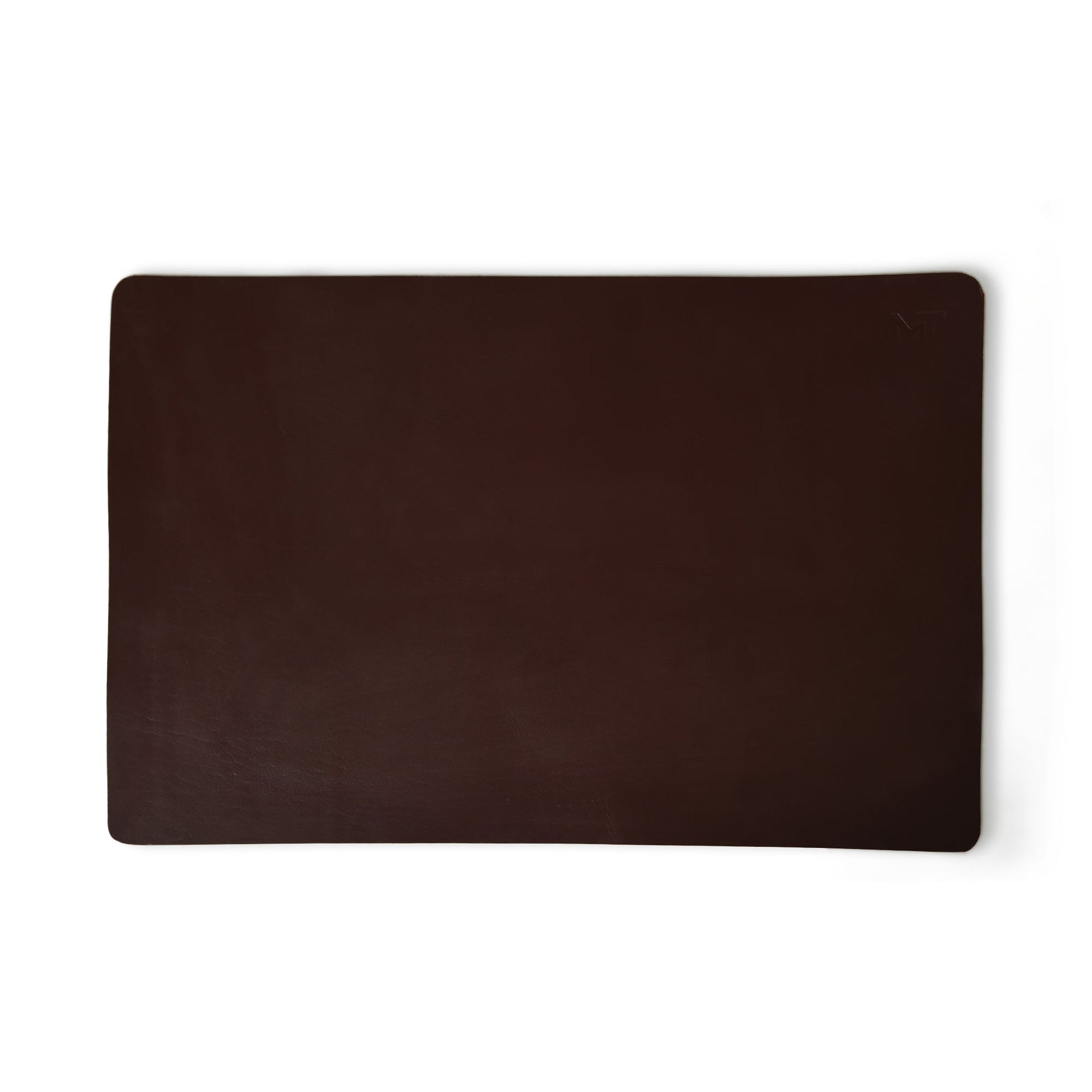 Espresso Elegance Leather Desk Mat + Mouse Pad - Tampa Home & Garden Store