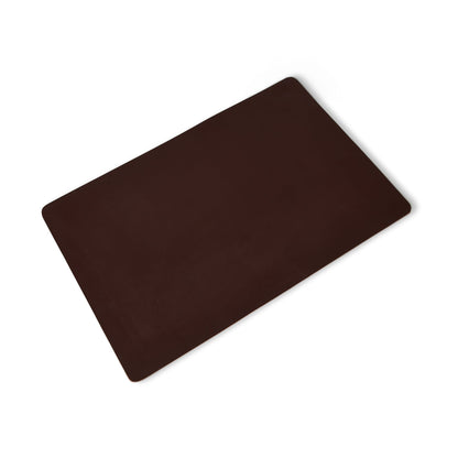 Espresso Elegance Leather Desk Mat + Mouse Pad - Tampa Home & Garden Store