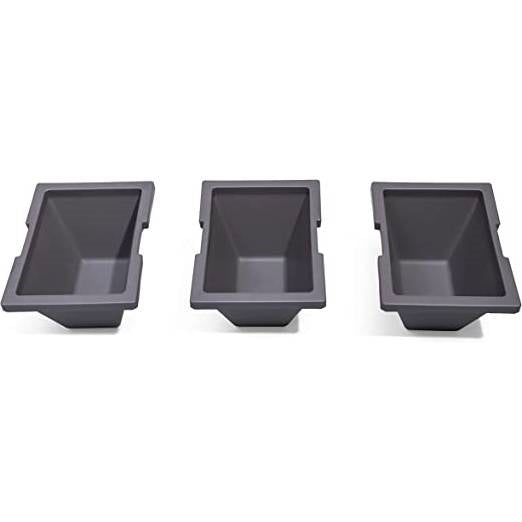 Espresso Rectangular Plastic Raised Garden Bed Planter Box with Removeable Trays - Tampa Home & Garden Store