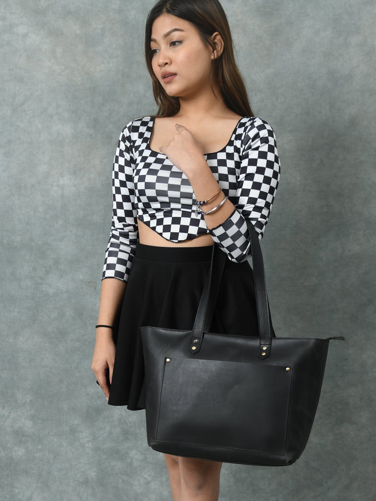 Essential Work Tote - Black - Tampa Home & Garden Store