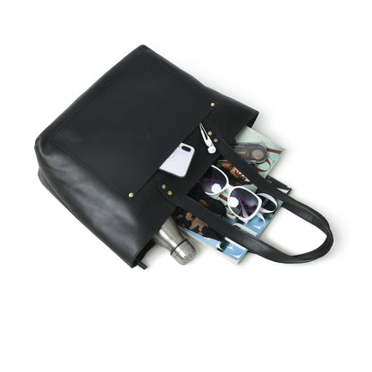Essential Work Tote - Black - Tampa Home & Garden Store