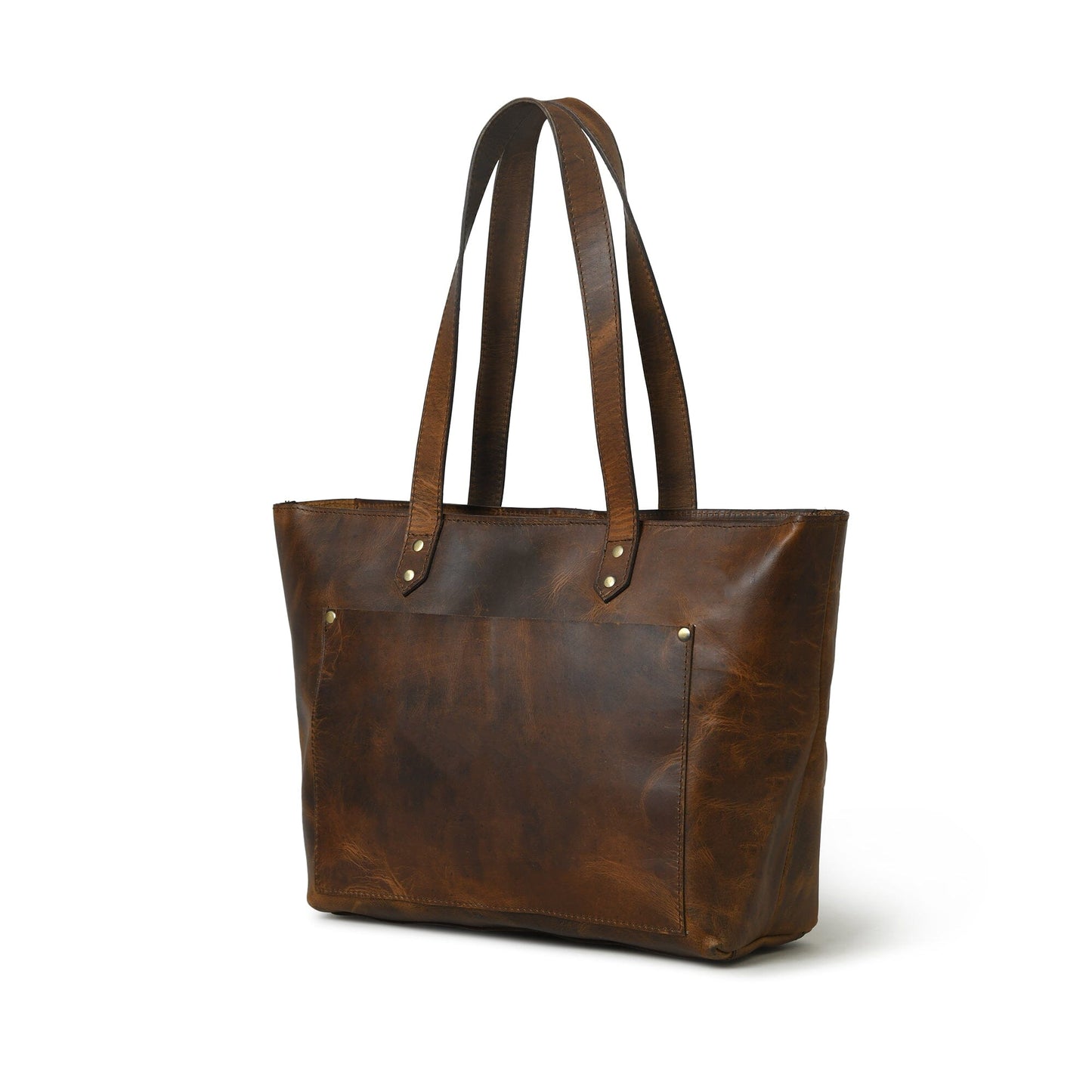 Essential Work Tote - Brown - Tampa Home & Garden Store