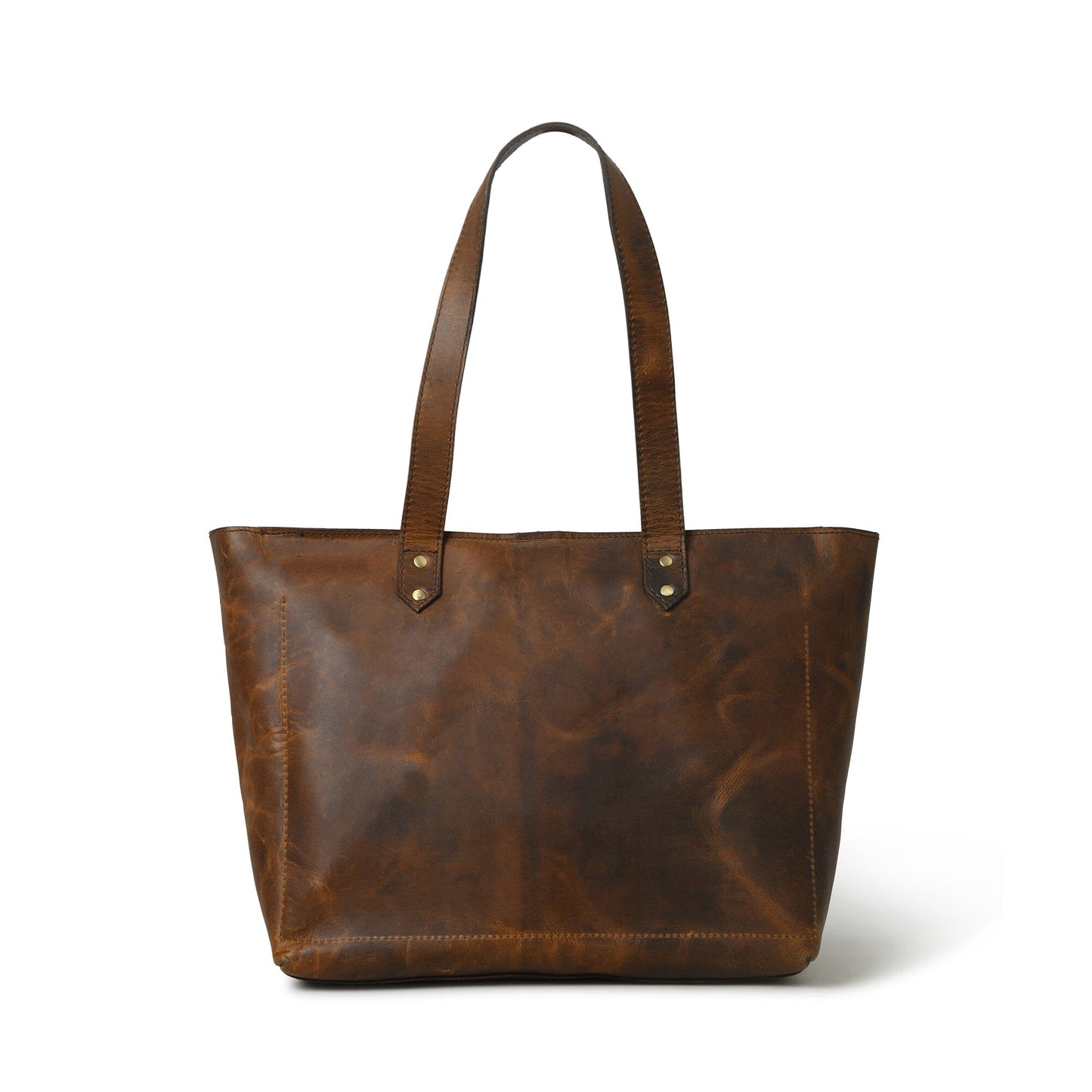 Essential Work Tote - Brown - Tampa Home & Garden Store