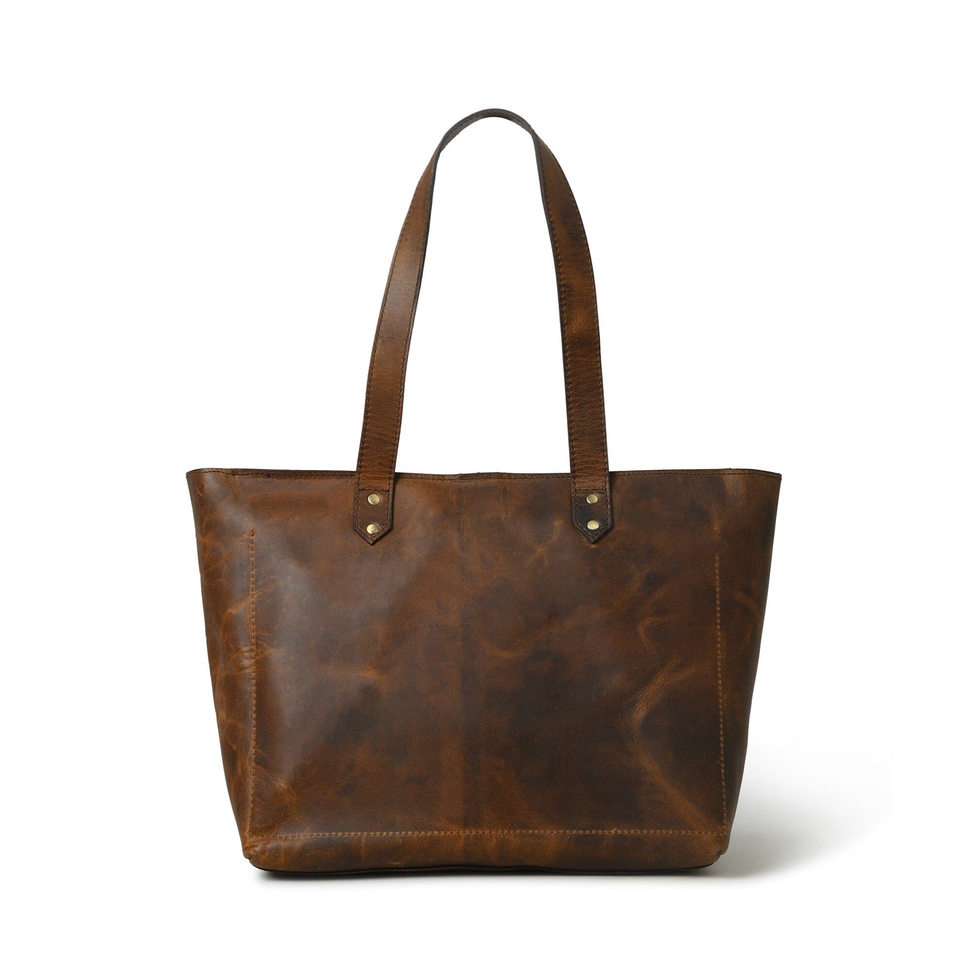 Essential Work Tote - Brown - Tampa Home & Garden Store