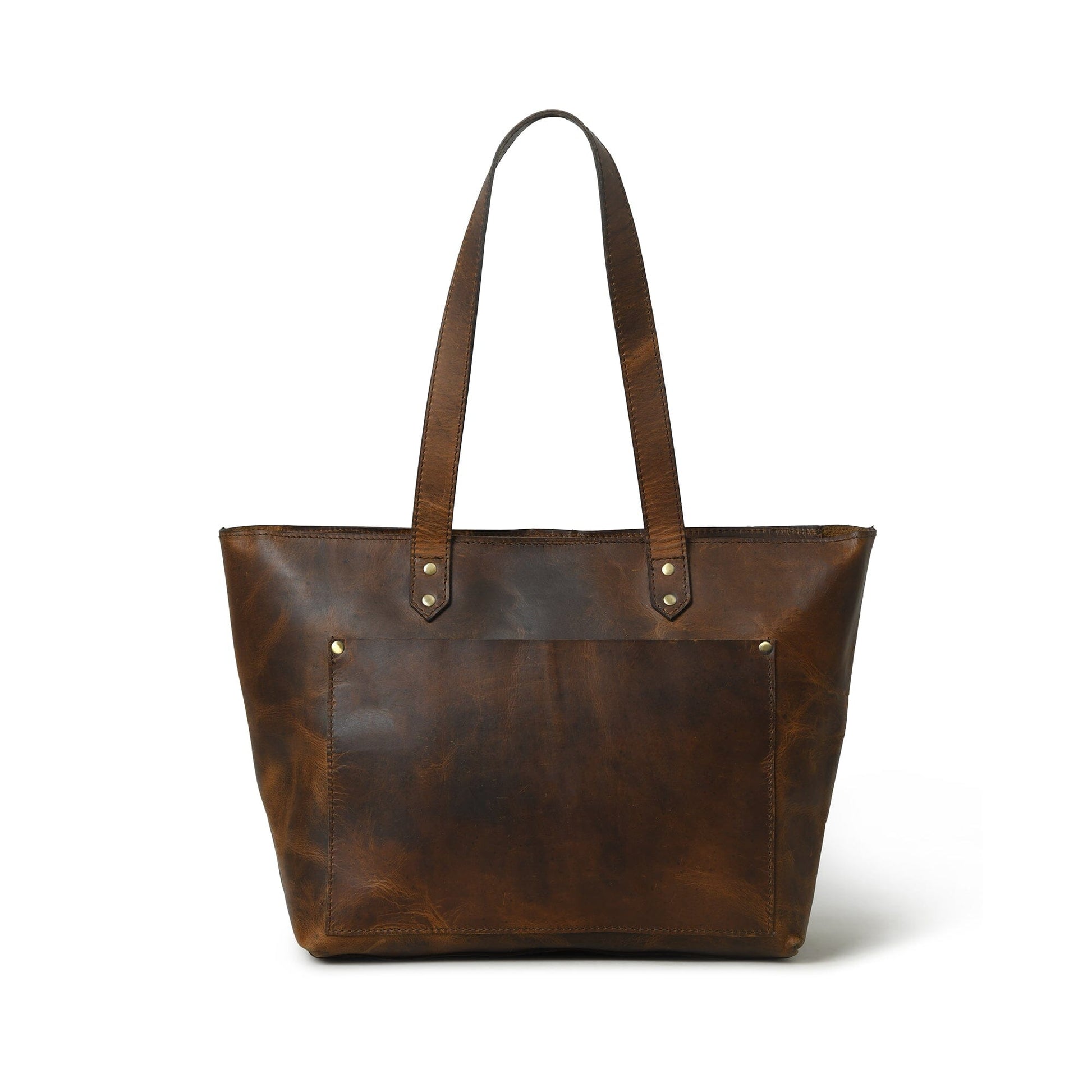 Essential Work Tote - Brown - Tampa Home & Garden Store