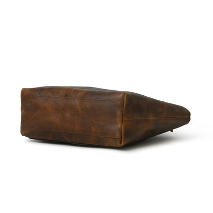 Essential Work Tote - Brown - Tampa Home & Garden Store