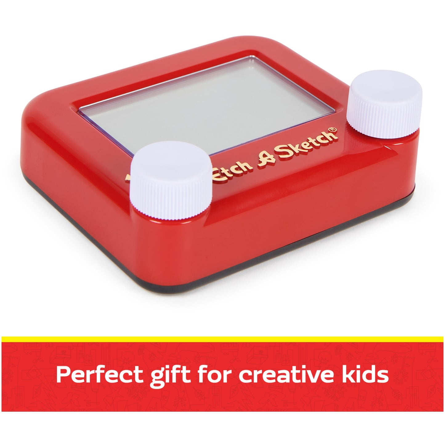 Etch A Sketch Pocket – Classic Magic Screen Drawing Toy Made with 76% Recycled Plastic | Portable, Screen-Free Creativity for Kids Ages 3+ - Tampa Home & Garden Store