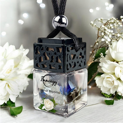 Eternal Blooms Crystal-Enhanced Oil Diffuser, Car Air Freshener, 8ml - Tampa Home & Garden Store