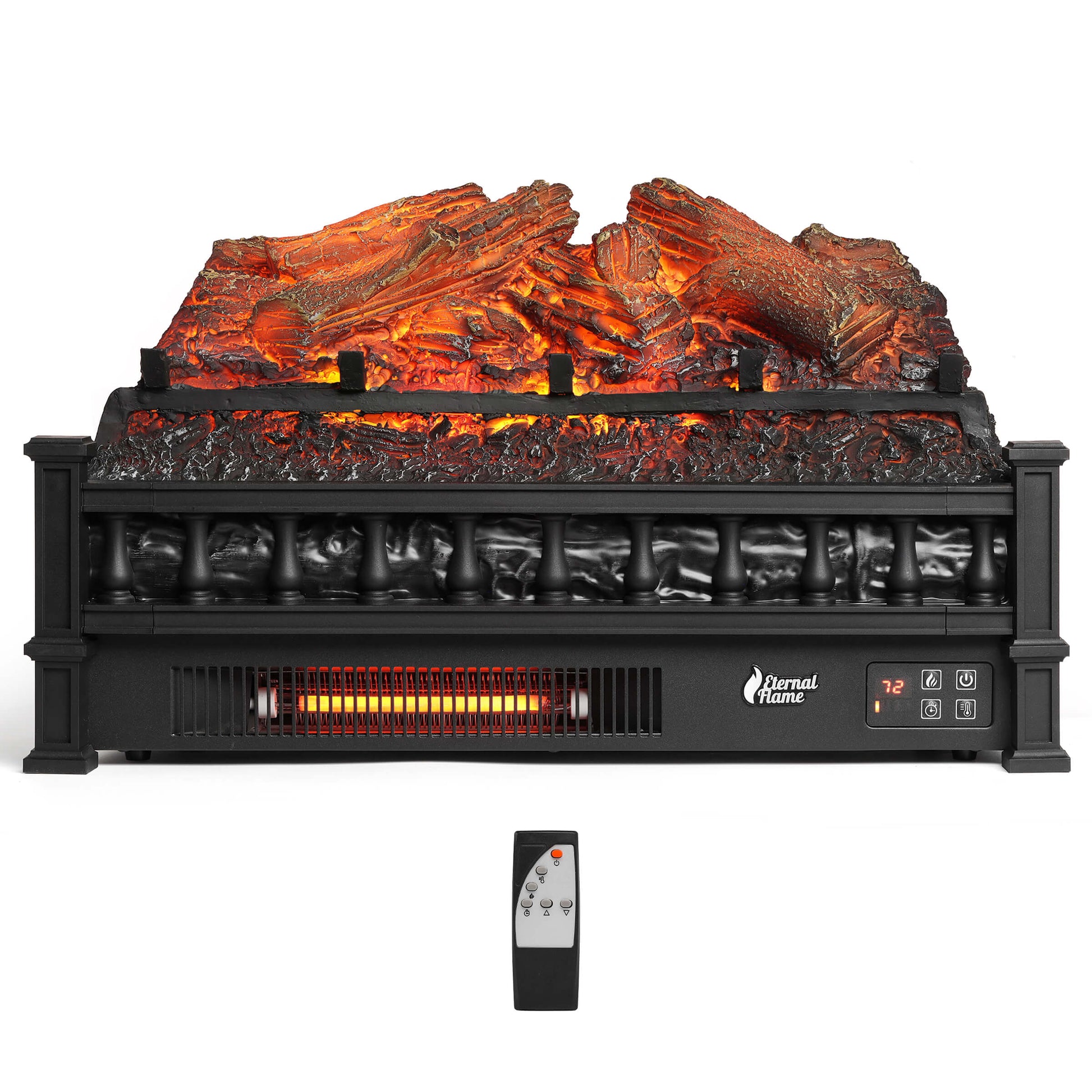 Eternal Flame EF23-LG Electric Fireplace Logs - Tampa Home & Garden Store
