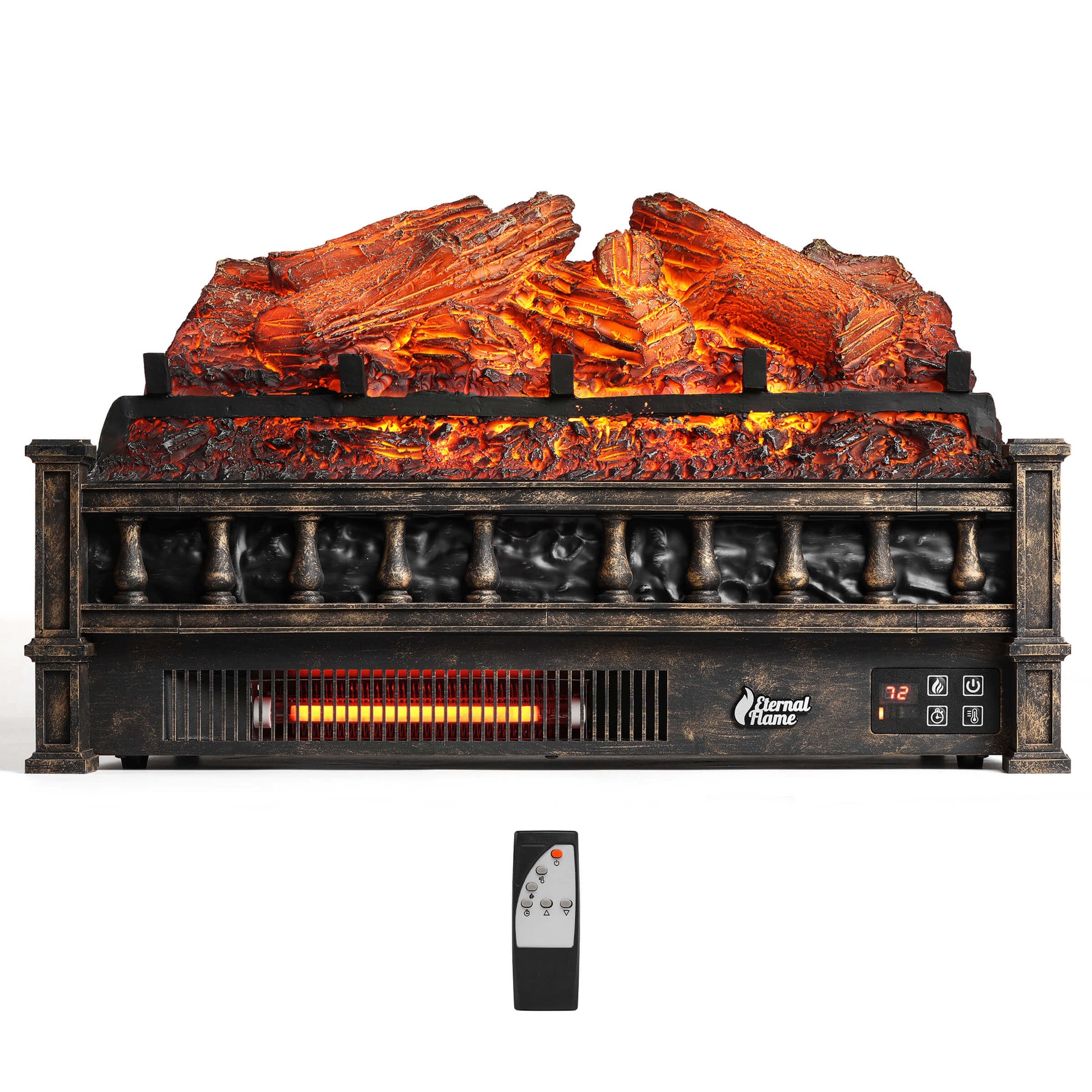 Eternal Flame EF23-LG Electric Fireplace Logs - Tampa Home & Garden Store