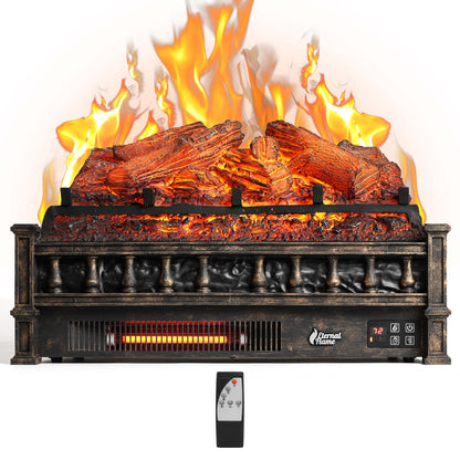 Eternal Flame EF23-LG Electric Fireplace Logs - Tampa Home & Garden Store