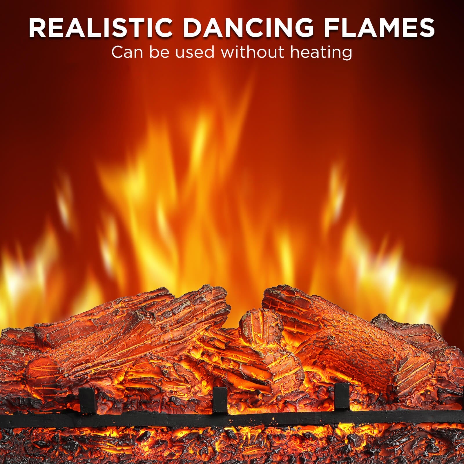 Eternal Flame EF23-LG Electric Fireplace Logs - Tampa Home & Garden Store
