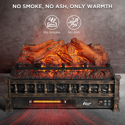 Eternal Flame EF23-LG Electric Fireplace Logs - Tampa Home & Garden Store